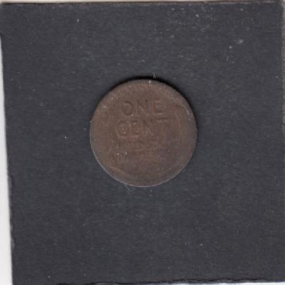 Beschrijving: 1 Cent LINCOLN